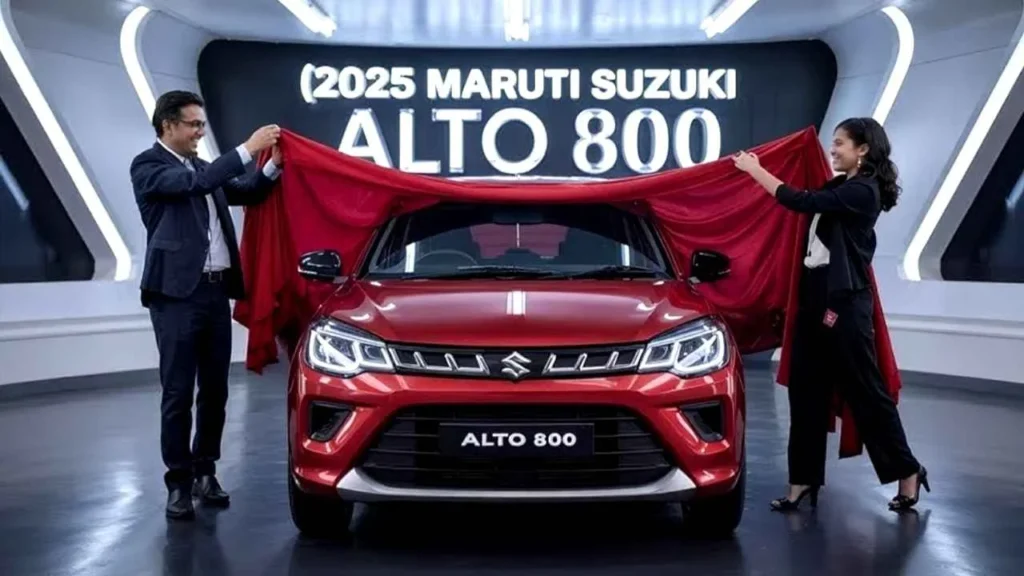 Maruti Suzuki Alto 800